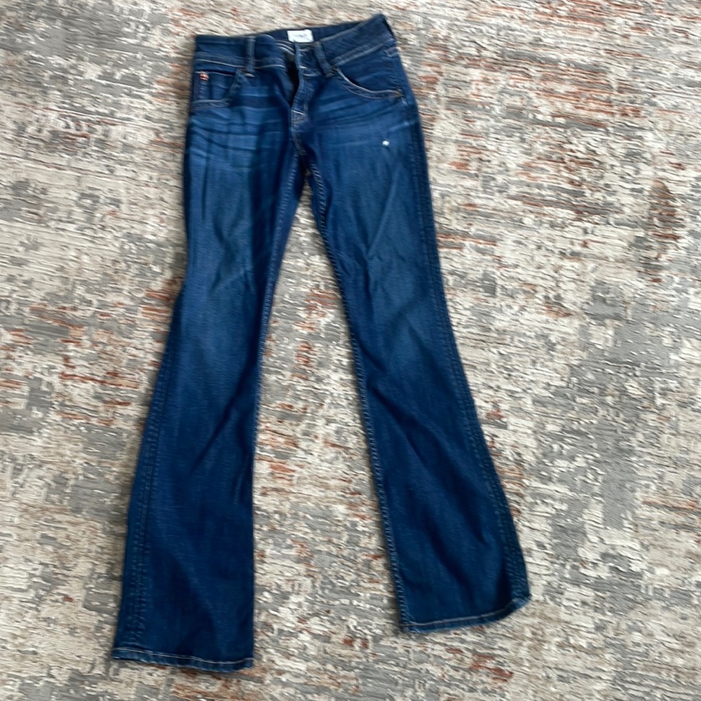 Hudson- petite bootcut